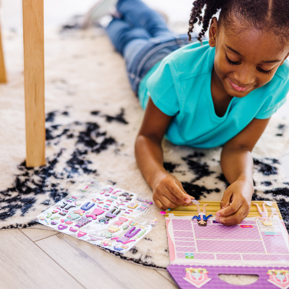 Puffy Sticker Play Set - Dress-Up