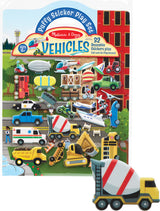 Puffy Sticker Play Set- Vehicles