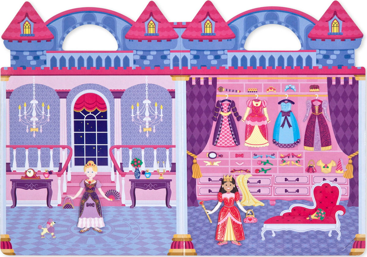 Puffy Sticker Play Set - Princess