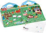 Puffy Sticker - Farm