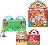 Puffy Sticker - Farm