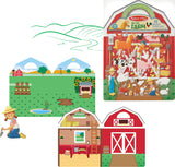 Puffy Sticker - Farm