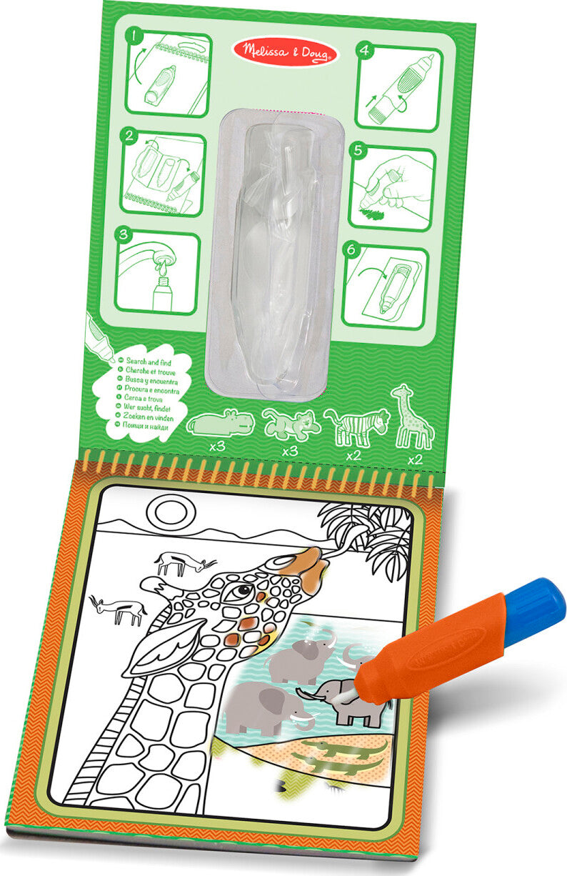 Water Wow! - Safari Water Reveal Pad