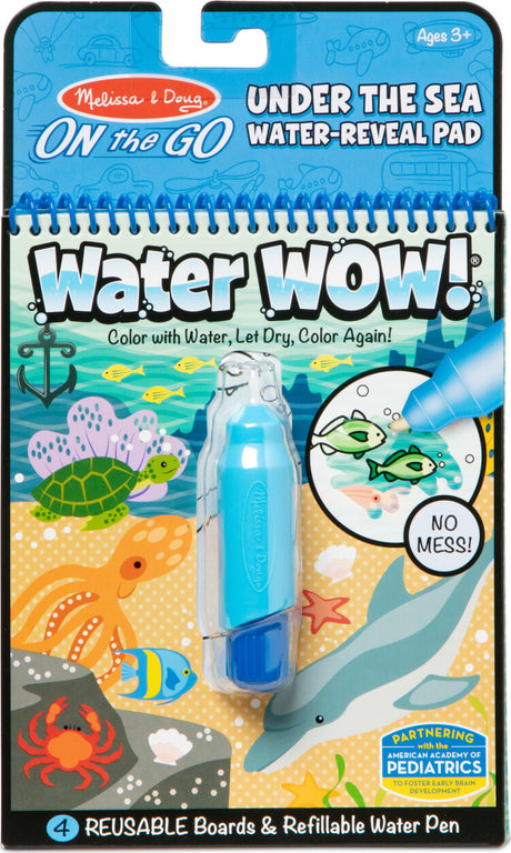 Water Wow! - Under The Sea Water Reveal Pad