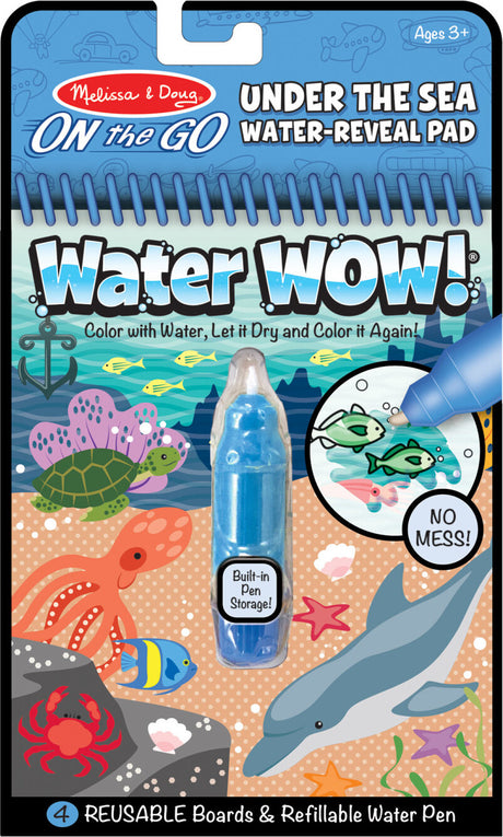 Water Wow! - Under The Sea Water Reveal Pad