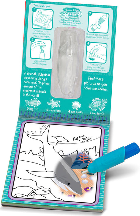 Water Wow! - Under The Sea Water Reveal Pad
