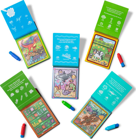Water Wow! - Under The Sea Water Reveal Pad