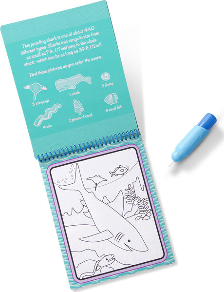 Water Wow! - Under The Sea Water Reveal Pad