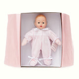Pink Check Huggums® Light Skin Tone (12" doll)