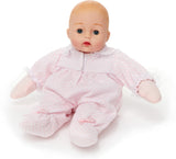 Pink Check Huggums® Light Skin Tone (12" doll)