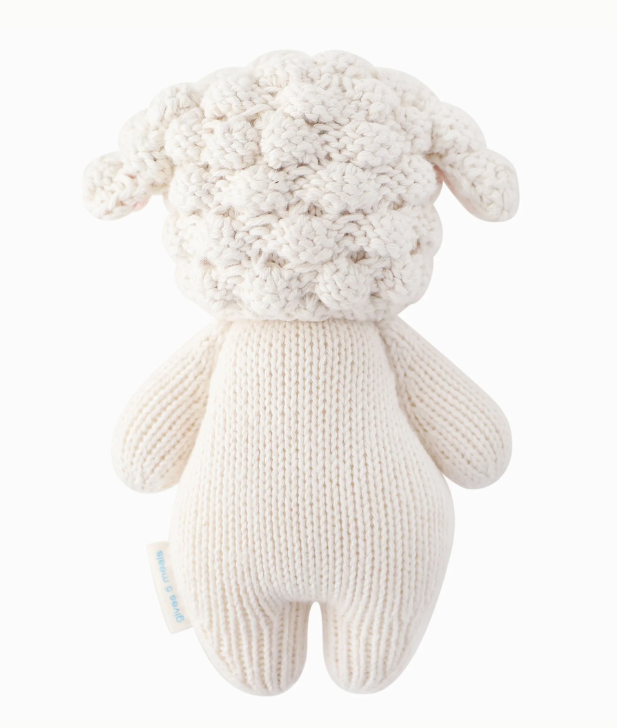 Cuddle + Kind, Baby Lamb 7"