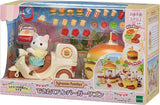 Calico Critters, Hamburger Stand cc2174