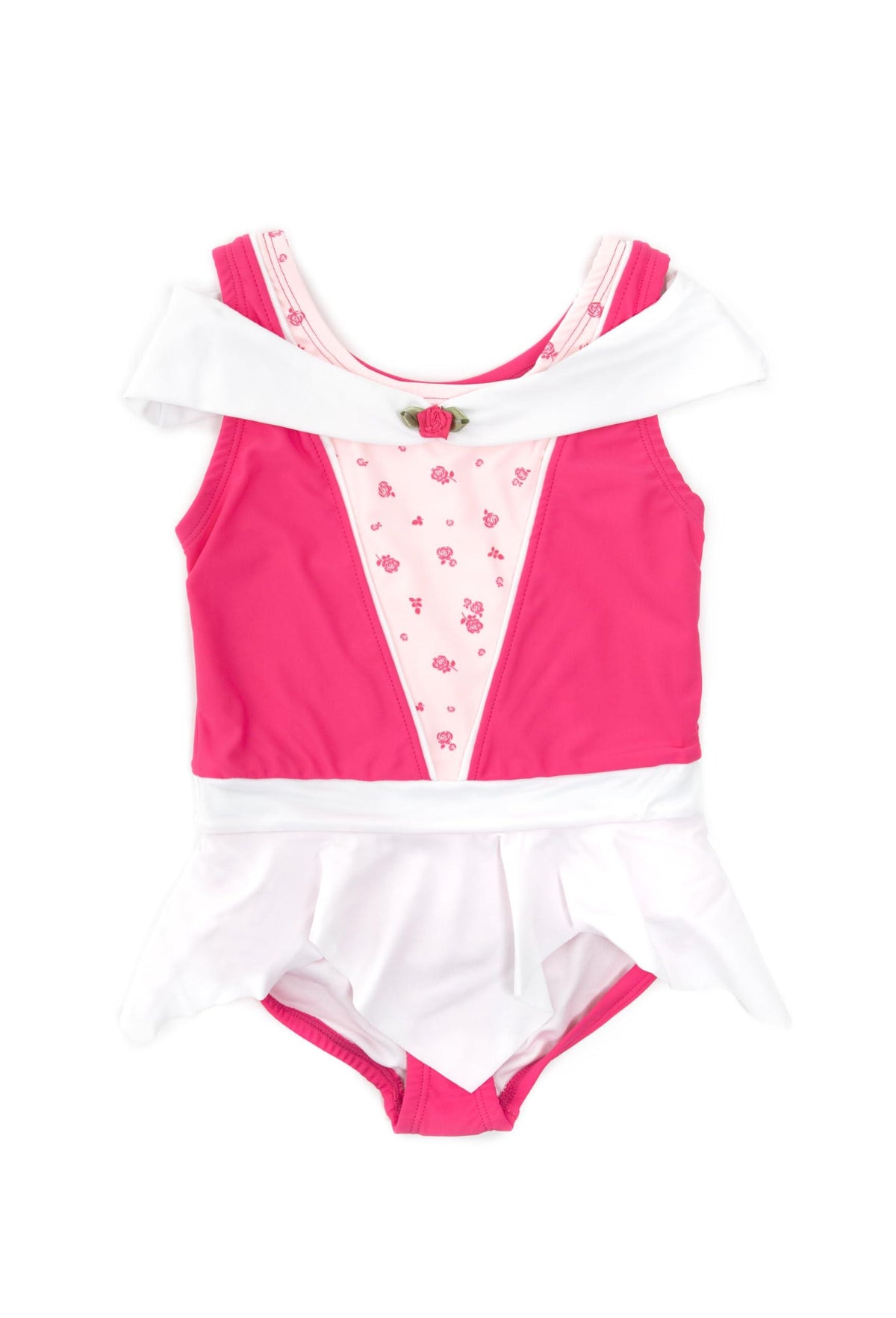 Little Adventures, Sleeping Beauty Princess Swimsuit Size 5 27044