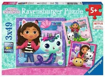 Ravensburger, Gabby’s Dollhouse Puzzle 35pc 05658