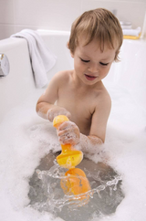 HABA, Bubble Bath Whisk in Orange 301294