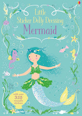 Usborne, Little Sticker Dolly Dressing: Mermaids