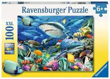 Ravensburger, Shark Reef Puzzle 100pc 10951