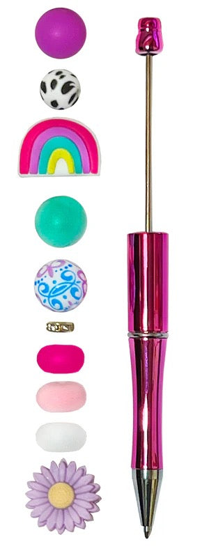 Streamline, Build Your Own Charm Pen: Rainbow BPN004