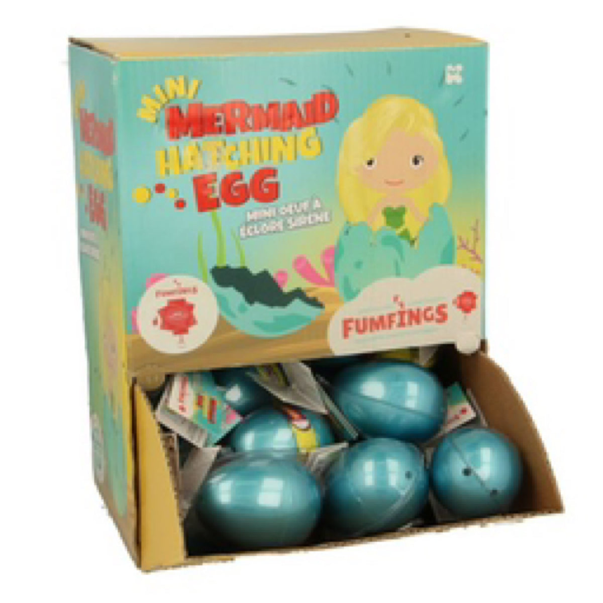 Keycraft, Mini Hatching Egg Mermaid NV396
