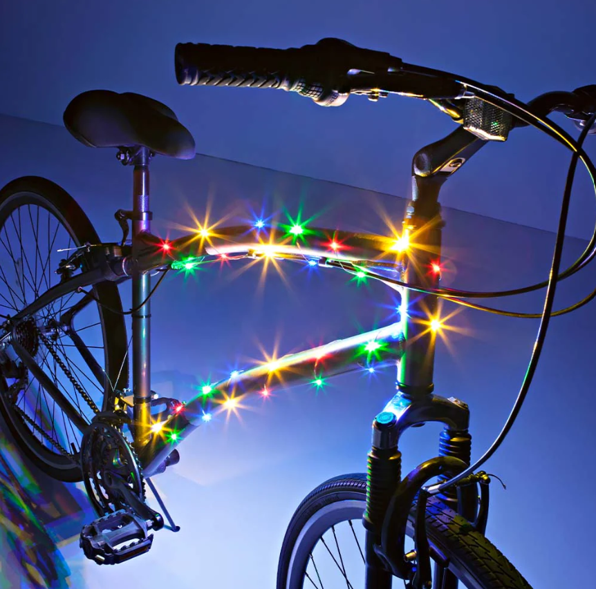 Brightz, Cosmic Bicycle Frame Light: Rainbow - L0126