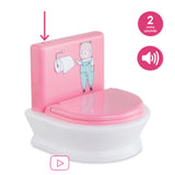 Corolle, Interactive Toilette 12” & 14” - 140480