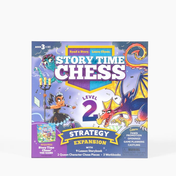 PlayMonster, Story Time Chess: Strategy Expansion level 2 STC2