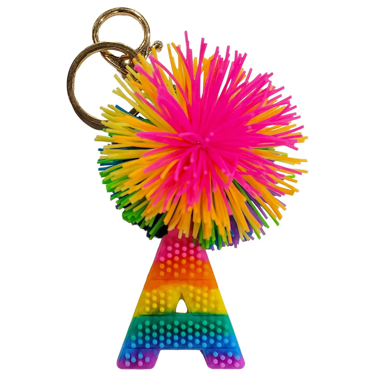Streamline, Alphabet Keyring: A