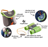 HABA, Terra Kids: Binoculars with Bag 5913