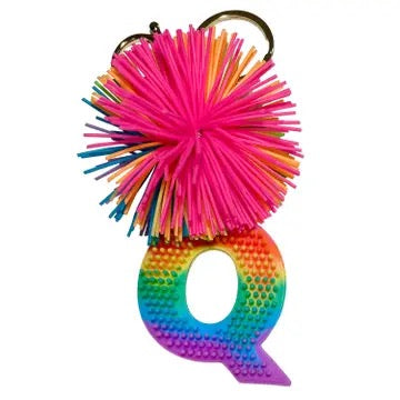 Streamline, Alphabet Keyring: Q