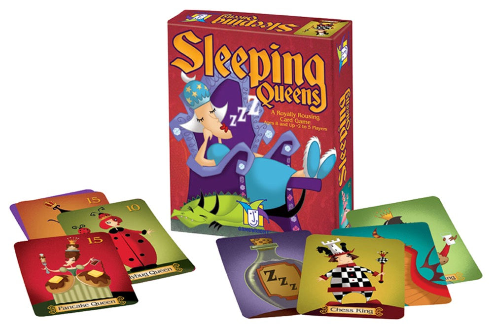 Gamewright, Sleeping Queens 230