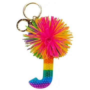 Streamline, Alphabet Keyring: J