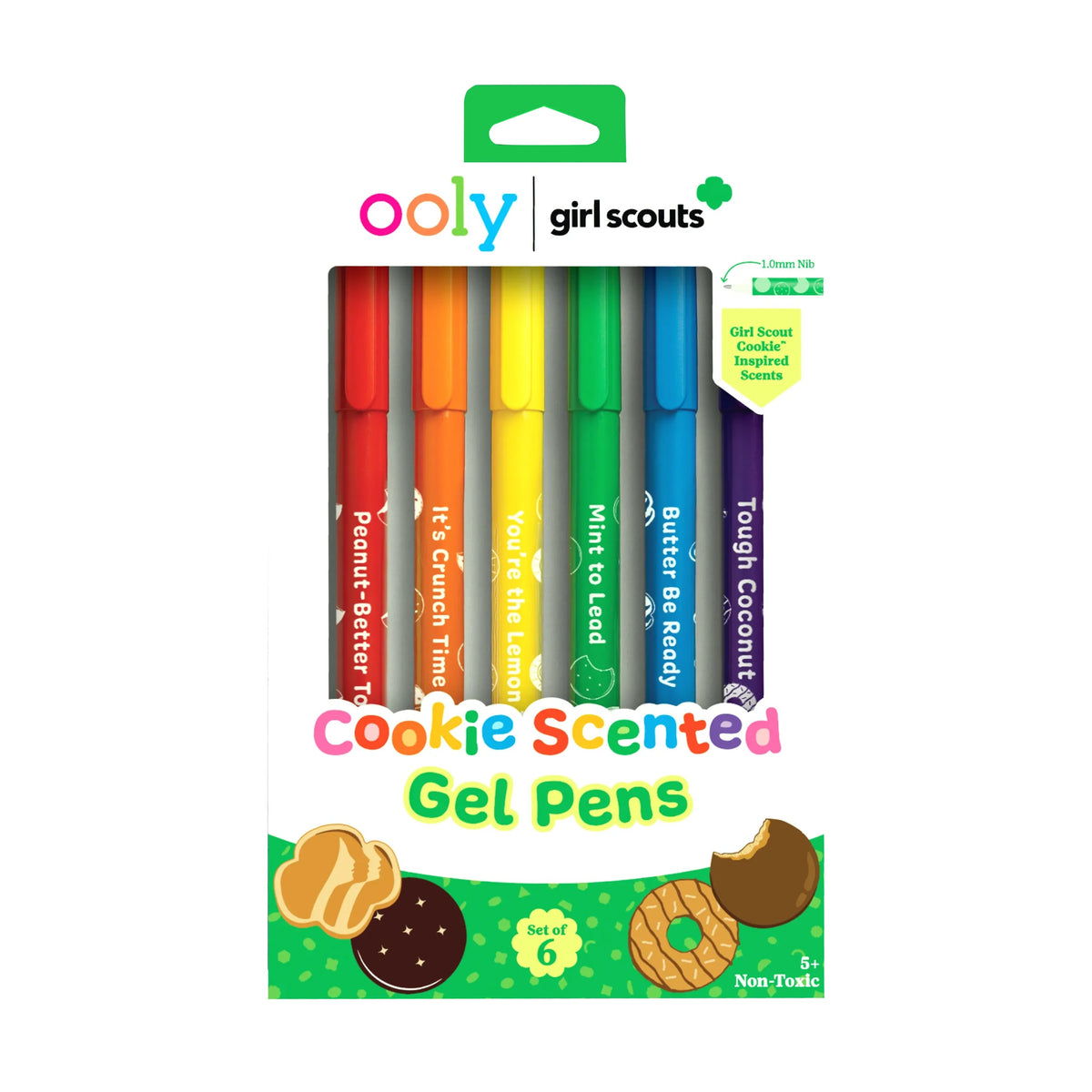 Ooly, Girl Scouts: Cookie Scented Gel Pens 132-169
