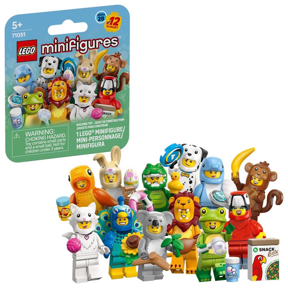 Lego,, Minifigures: Animal Series 28 Mystery Box 71051