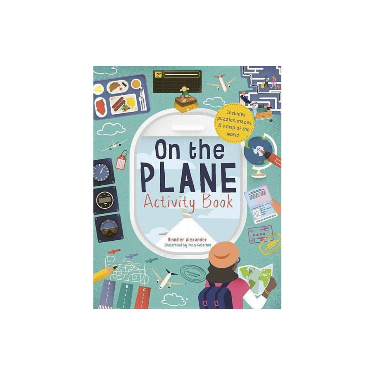 Quarto, 'On The Plane' Activity Book