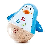 Hape, Penguin Musical Wobbler Toy