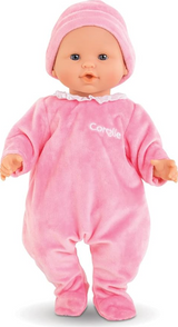 Corolle,  Pajamas and Hat Pink 14” - 140010