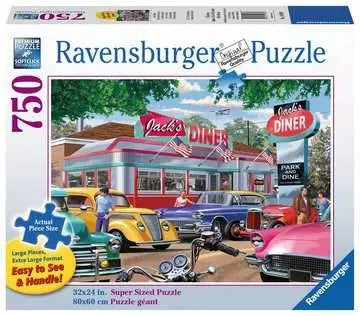 Ravensburger, Meet You at Jack's Puzzle: Large Format 750pc 19938