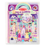Melissa & Doug, Puffy Sticker Activity Book: Day of Glamour 9412
