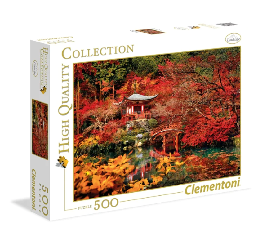Clementoni, Orient Dream Puzzle 500pc - 35035