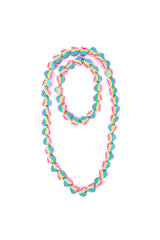 Great Pretenders, Rainbow Hearts Necklace & Bracelet Set 86170