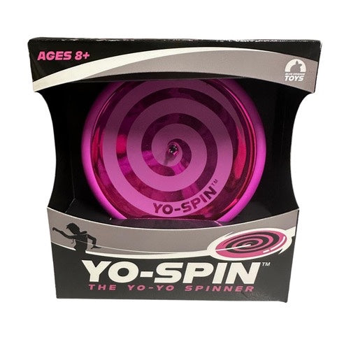 Blue Orange, Yo-Spin: Metallic - Purple 9344