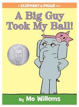 Penguin Random House, 'A Big Guy Took My Ball!', by Mo Willems