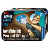 Thames & Kosmos, Spy Labs: Invisible Ink Pen and UV Light 548012