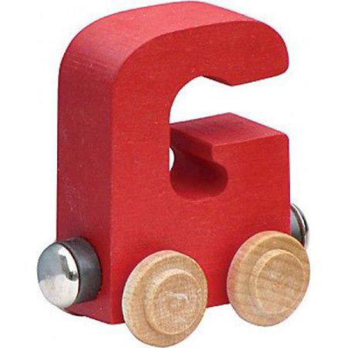 Name Train Letters, Bright Finish: G