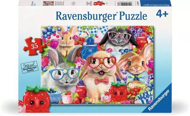 Ravensburger, Bunnies and Berries 35pc 12004063