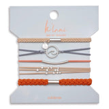 K'lani, Hair Tie Bracelets: Celebrate (M) 627527