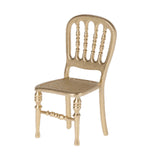 Maileg, Mouse: Gold Chair 11-2106-00