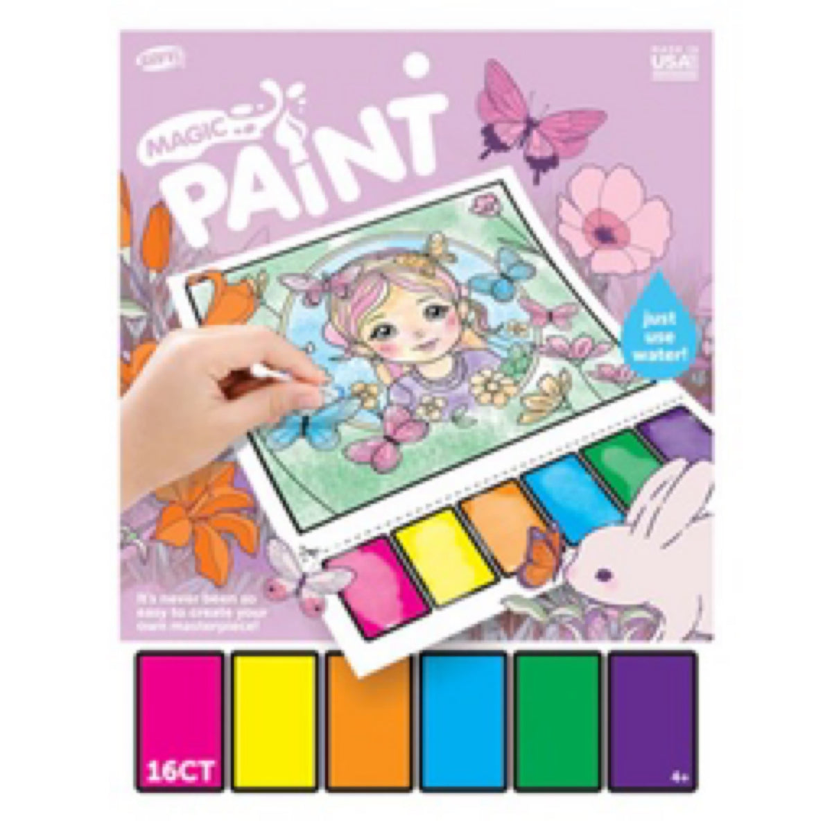 Savvi, Magic Paint Book: Butterfly
