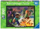 Ravensburger, Monster Minecraft Puzzle 100pc 13333