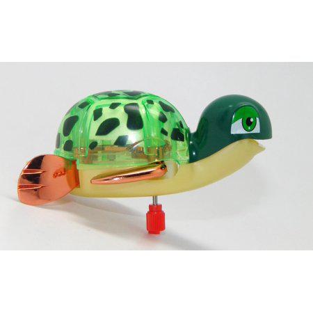 California Creations, Swimming Turtle - Topaz 40427
